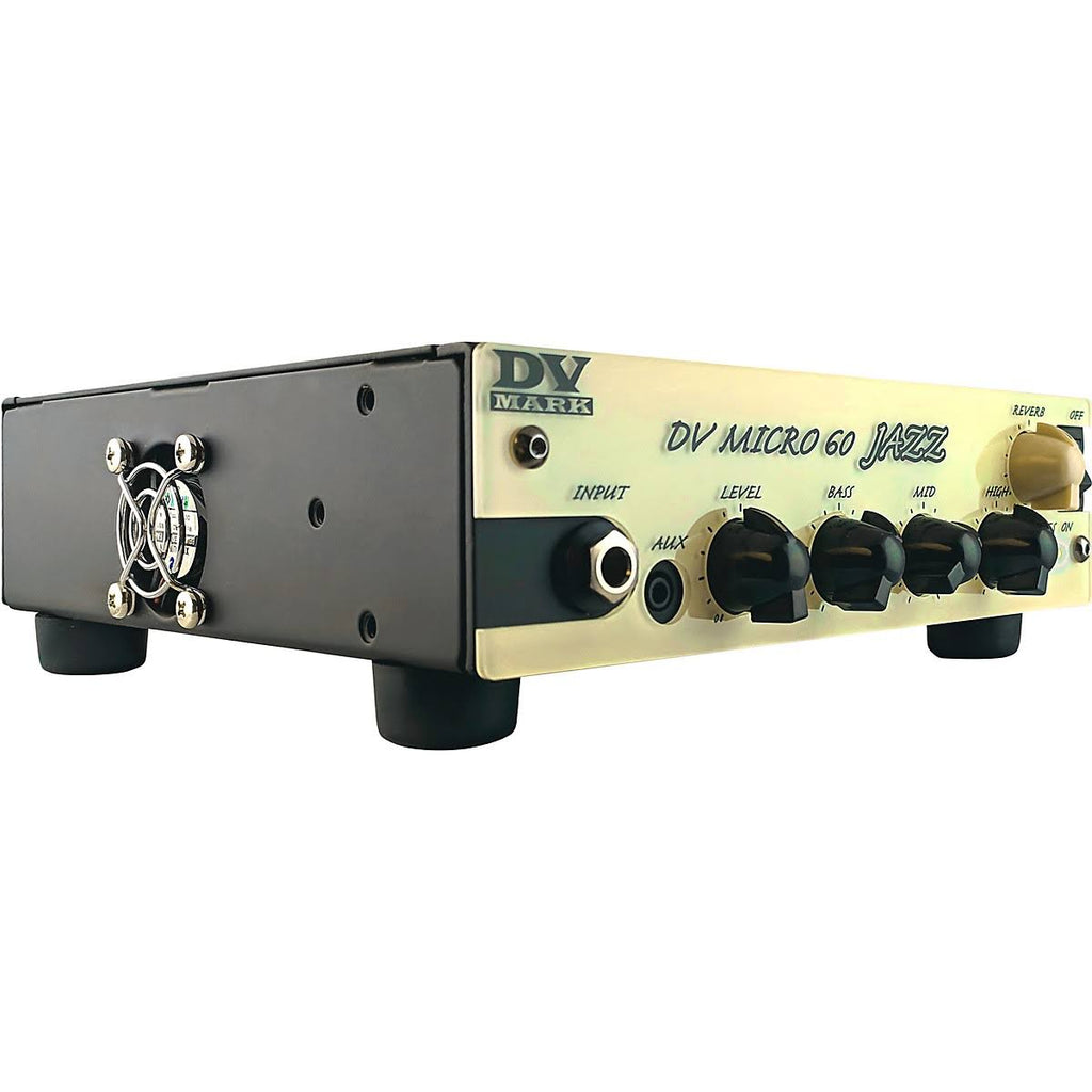 60W Guitar Amp Head Black and Beige E5037