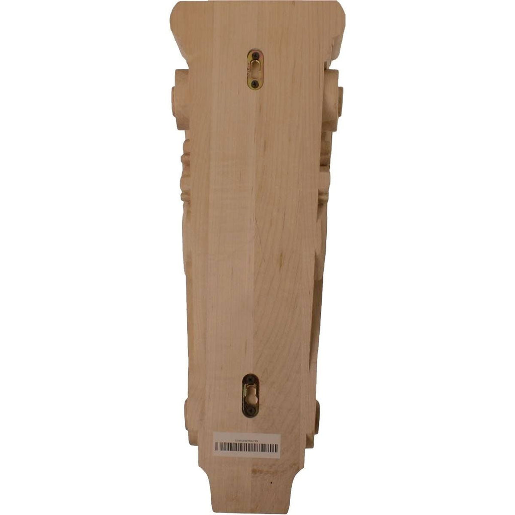 Cherry Small Acanthus Pilaster Corbel R986