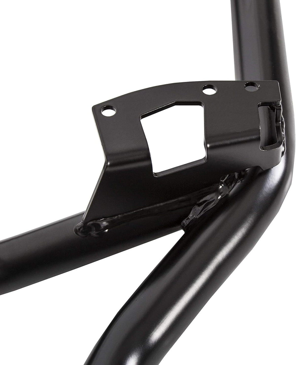 Black Steel Brush Guard Bumper 2Pcs V6033