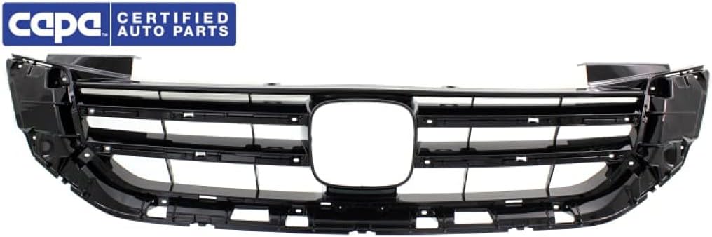 Painted Black Plastic Grille Assembly for Sedan W72680