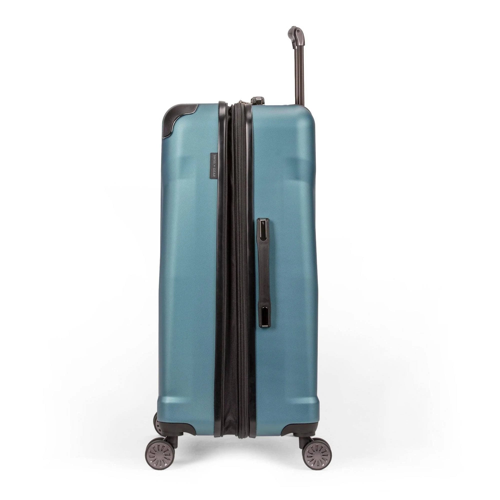 Teal Blue Hardside Suitcase V5434