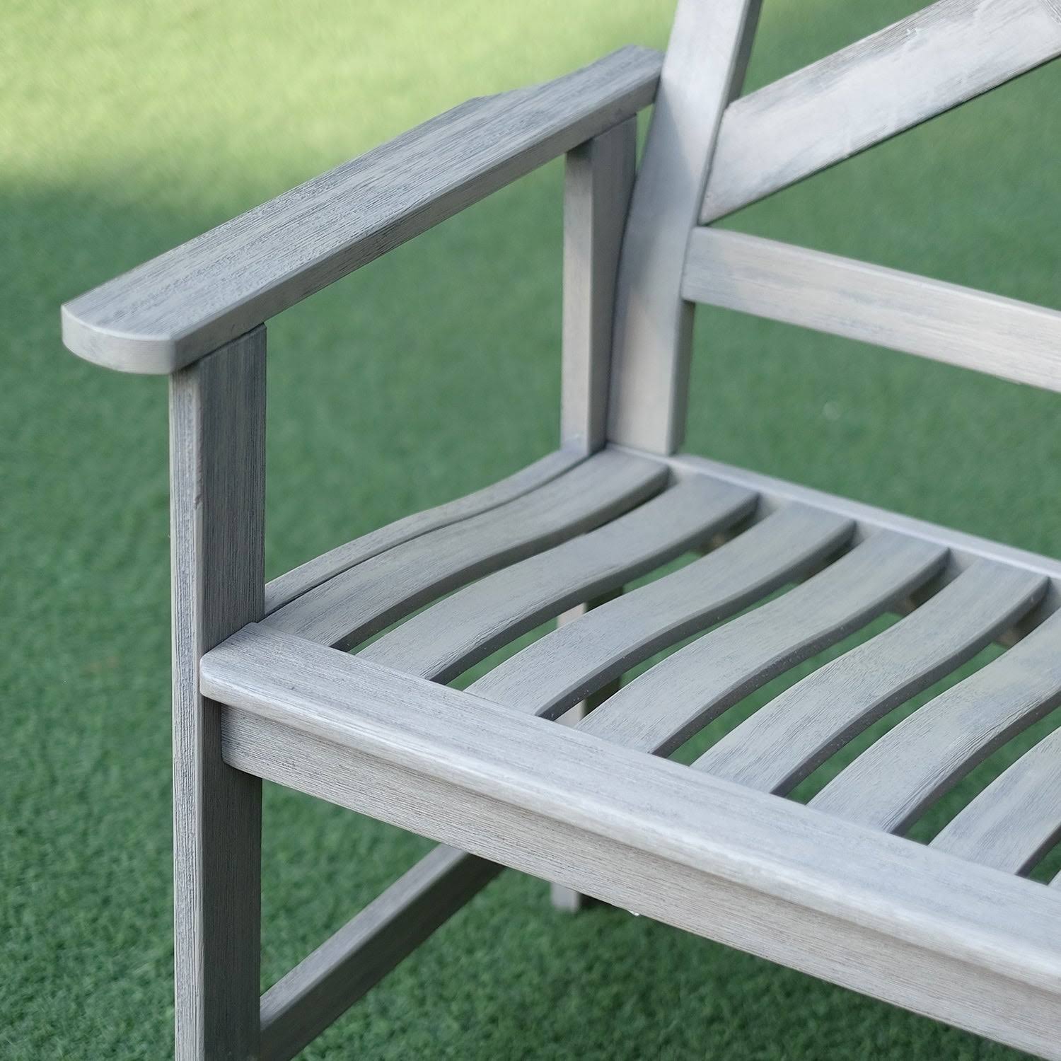 Gray Dining Chair Set of 2 W6925