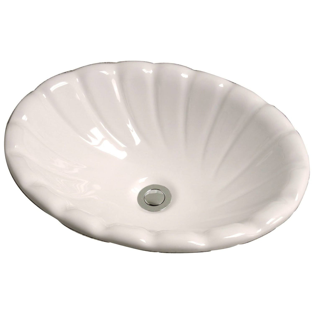 Bisque Drop in Sink S814