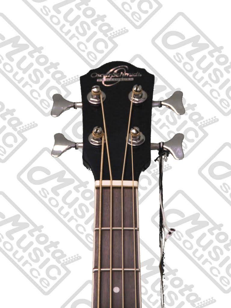 Black Acoustic-Electric Bass with Gig Bag L268