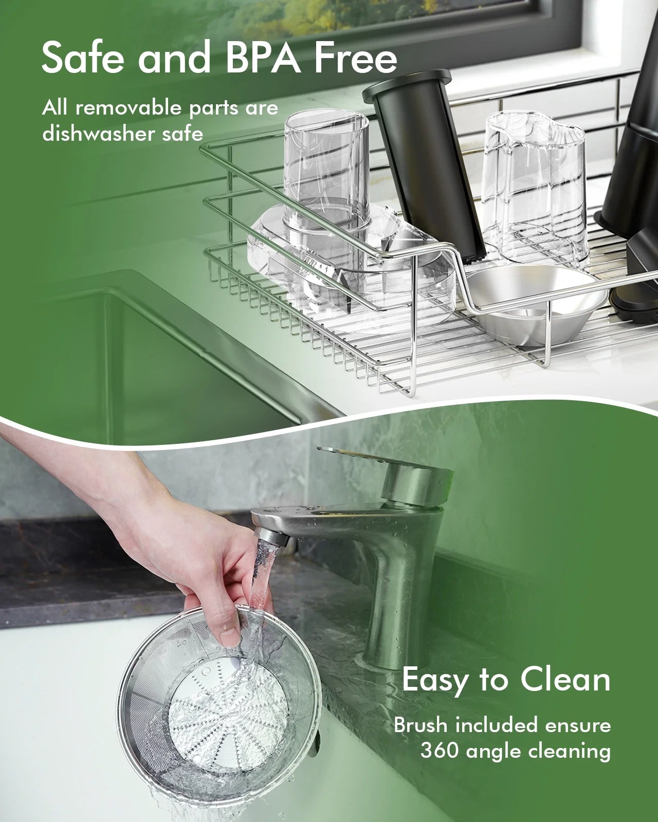 Centrifugal Juicer Machine, 1000W, Large 3.2'' Chute M585