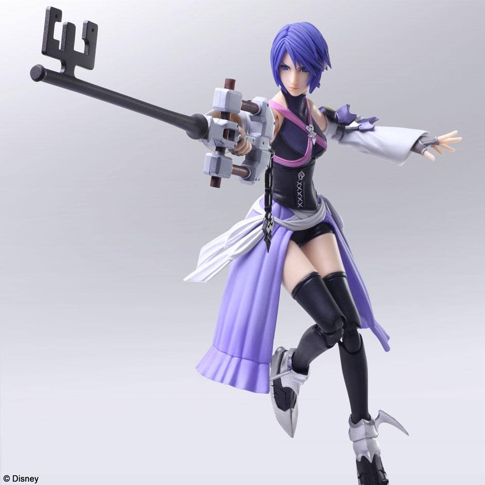 Aqua Kingdom Hearts III Bring Arts Figure G910