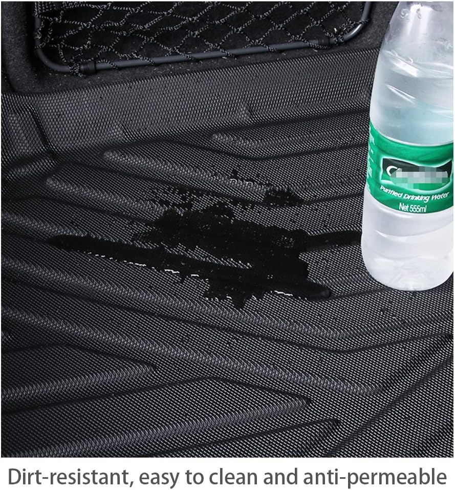Black Heavy Duty Rubber Trunk Liner Tray O109
