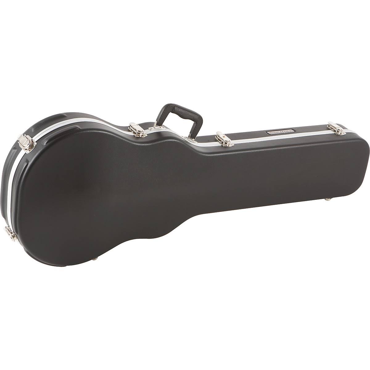 ABS Molded Single Cutaway Guitar Case S3149