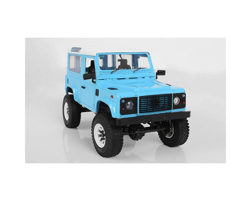 1/18 Gelande II RTR w/D90 Body Set (Blue) E70091