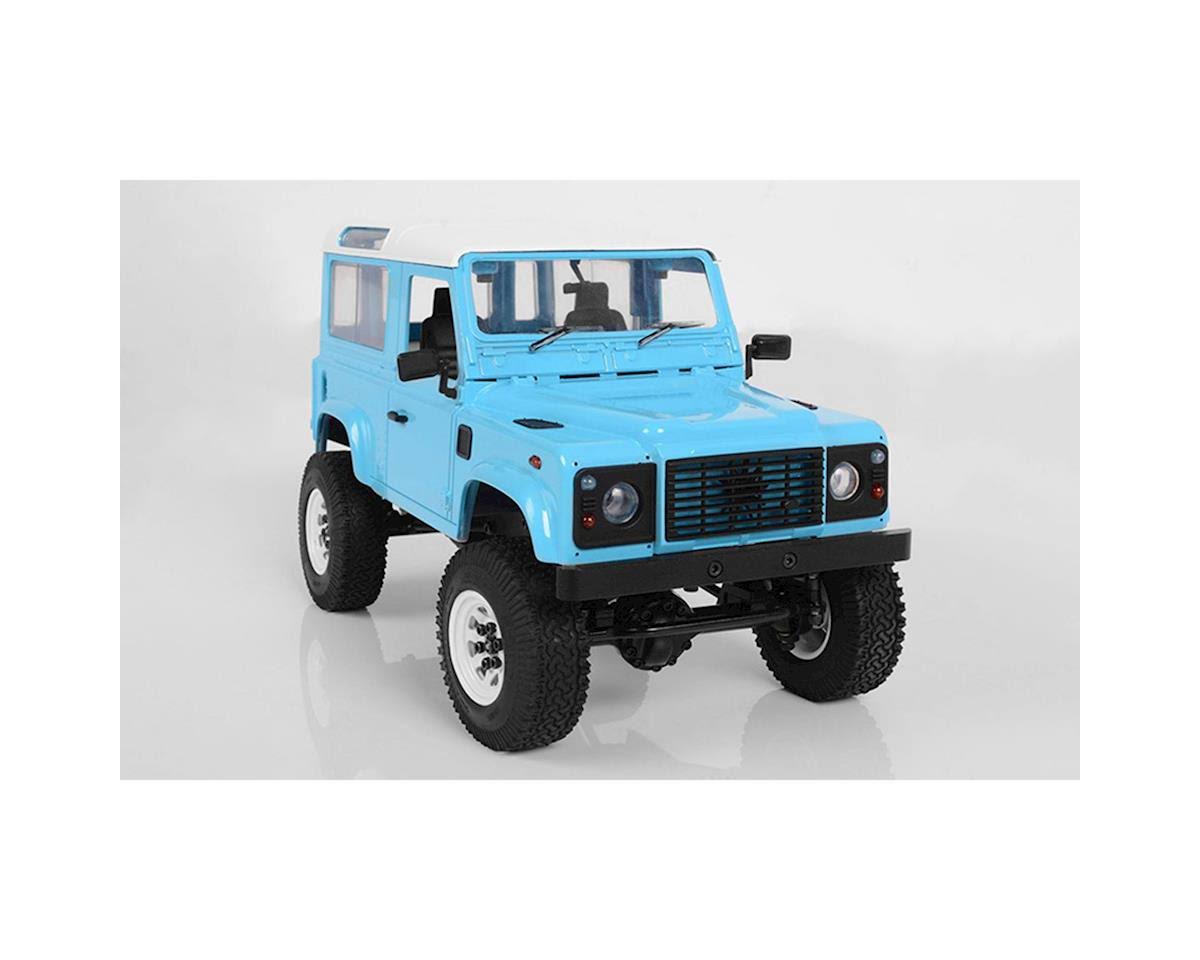1/18 Gelande II RTR w/D90 Body Set (Blue) E70091