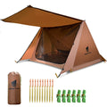 2-Person Dual-Layer Windproof Rainproof Tent L4961