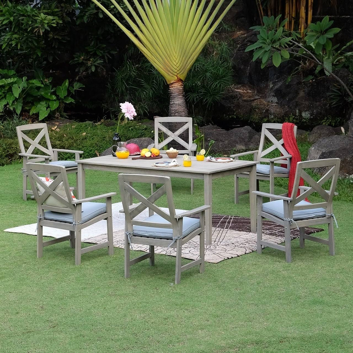 Gray Dining Chair Set of 2 W6925