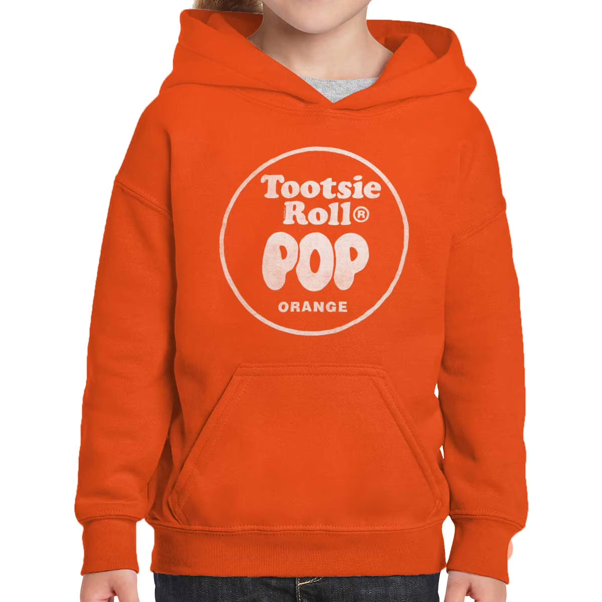 Orange Flavor Youth Hoodie W278