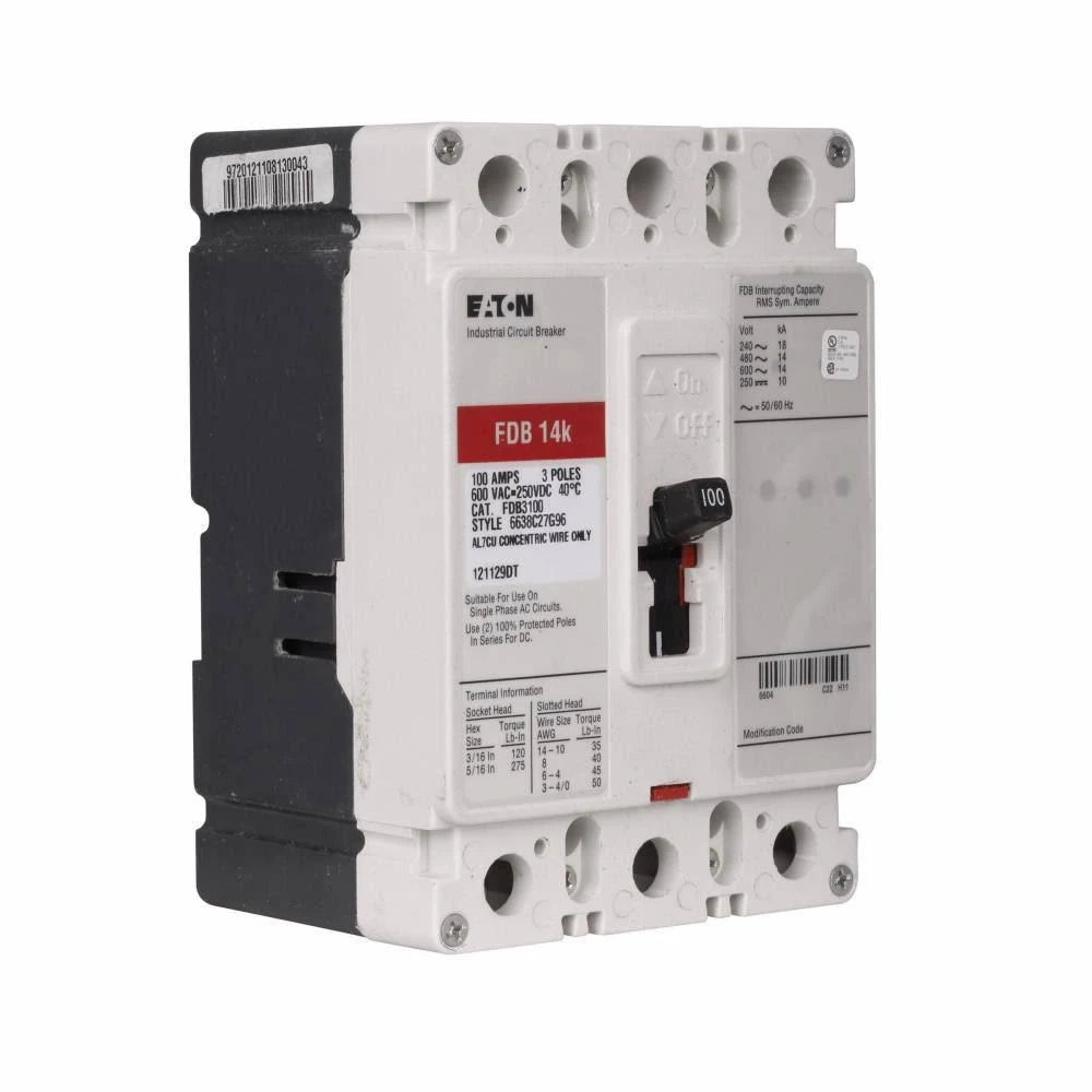 Molded Case Circuit Breaker J575