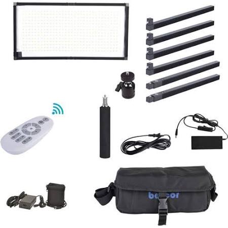 Flexible Bi-Color LED Light Mat with Swivel Bar B938