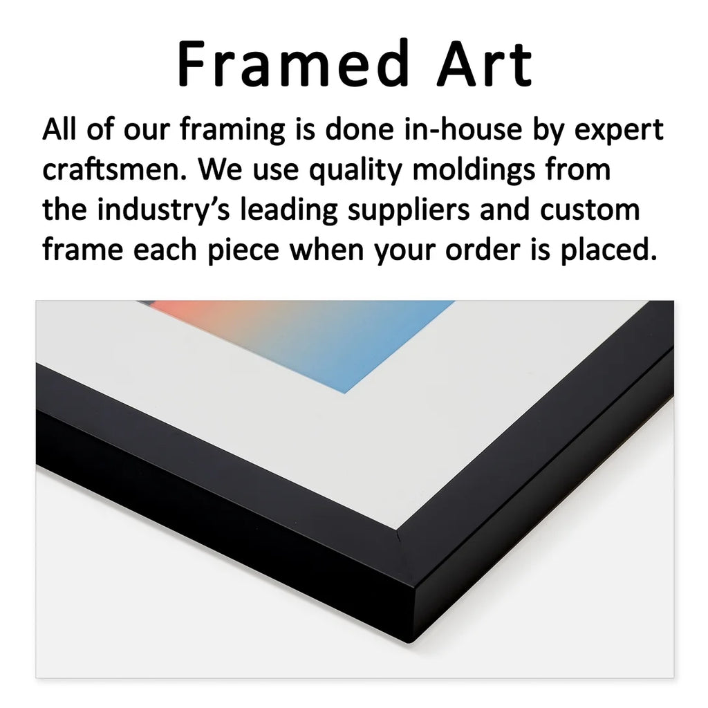 Historic Framed Print, 17-7/8" x 21-7/8" P8800