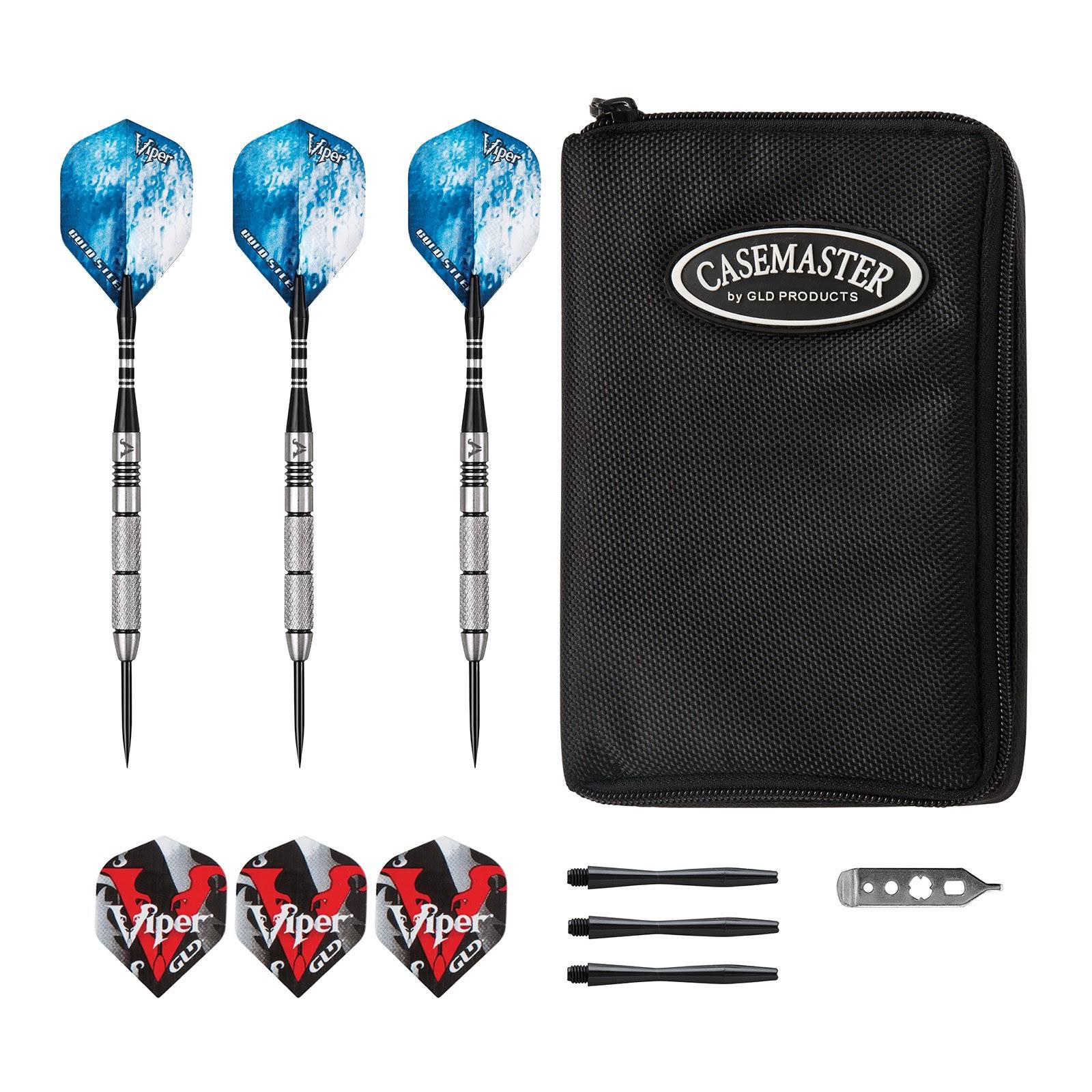 Black Cold Steel Tip Darts and Dart Case A3539