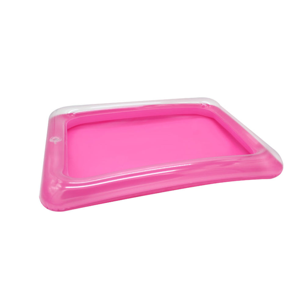 Inflatable Sand Tray PVC Sandbox Table Beach Sandbox Tray H375603
