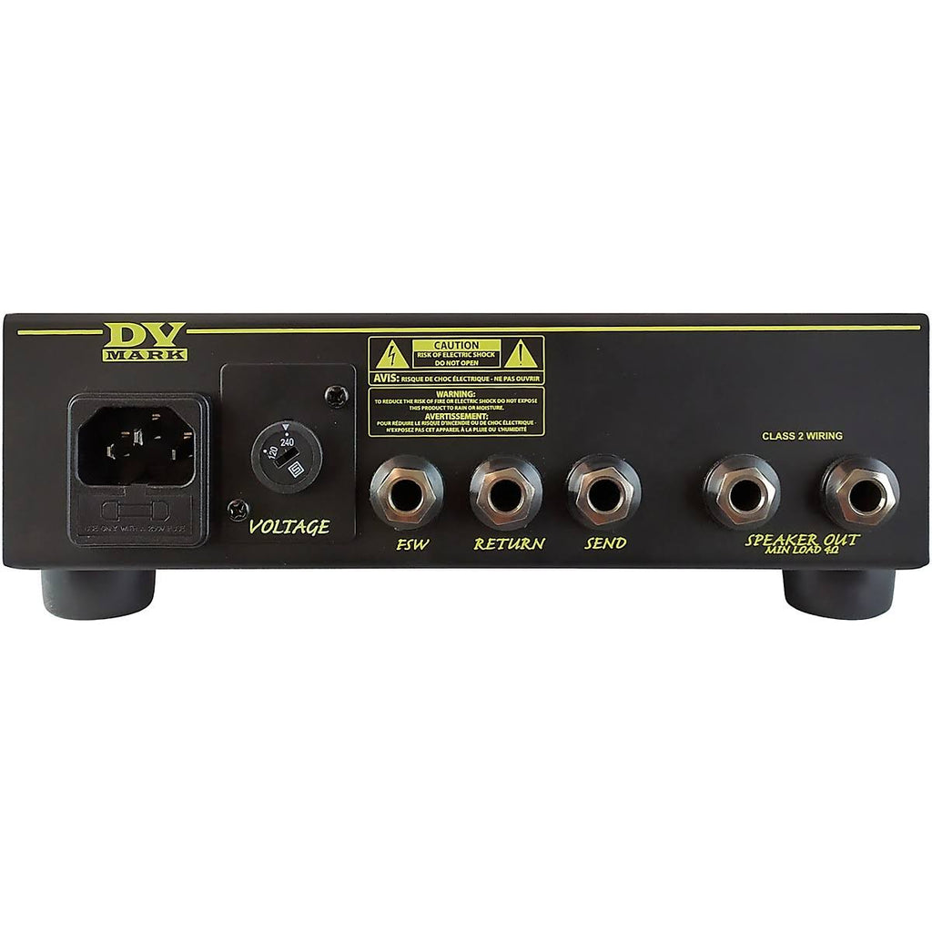 60W Guitar Amp Head Black and Beige E5037