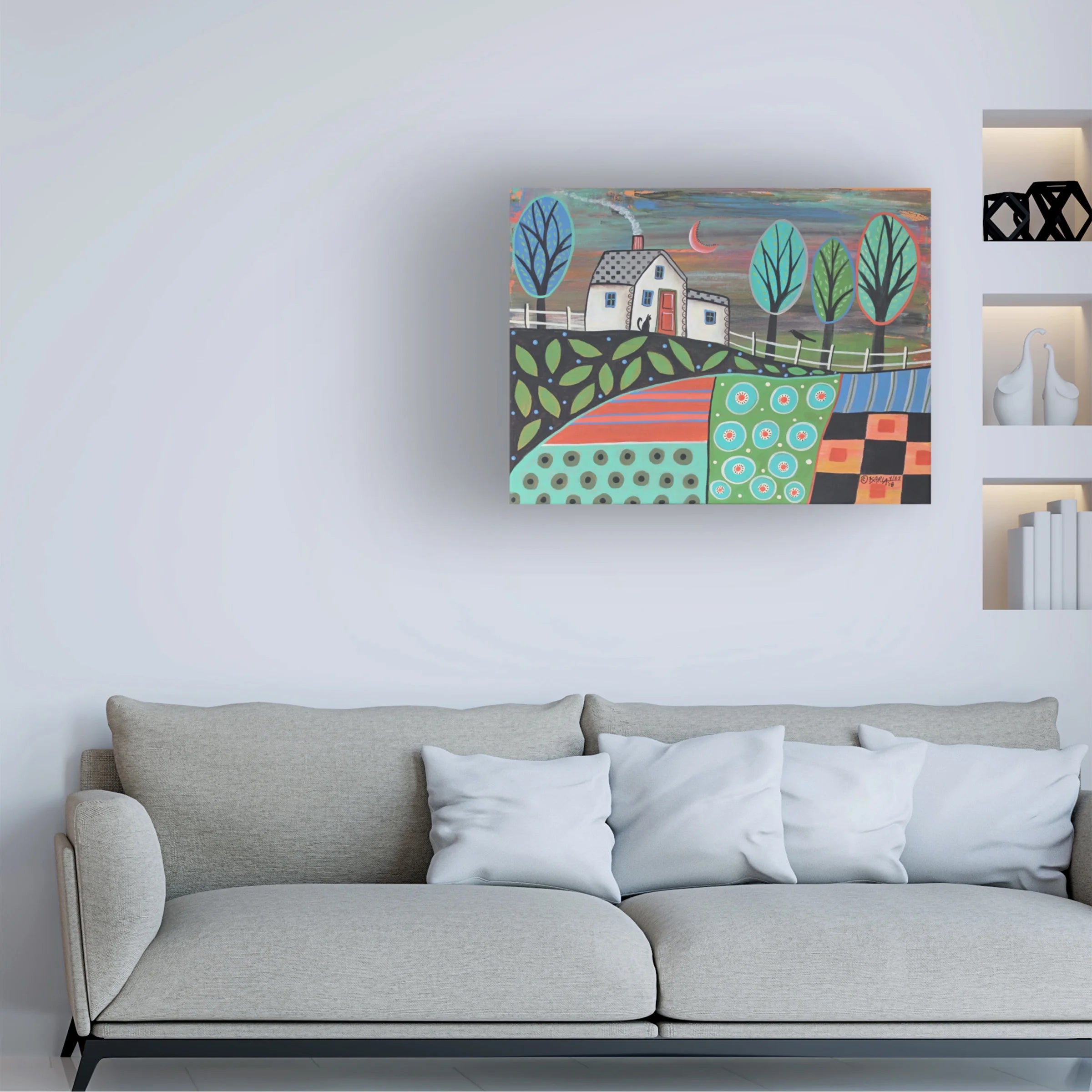 Canvas Art J7716