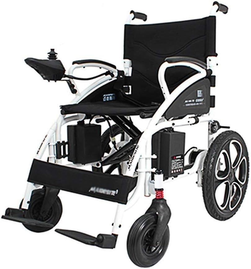 Compact Foldable Motorized Wheelchair D420