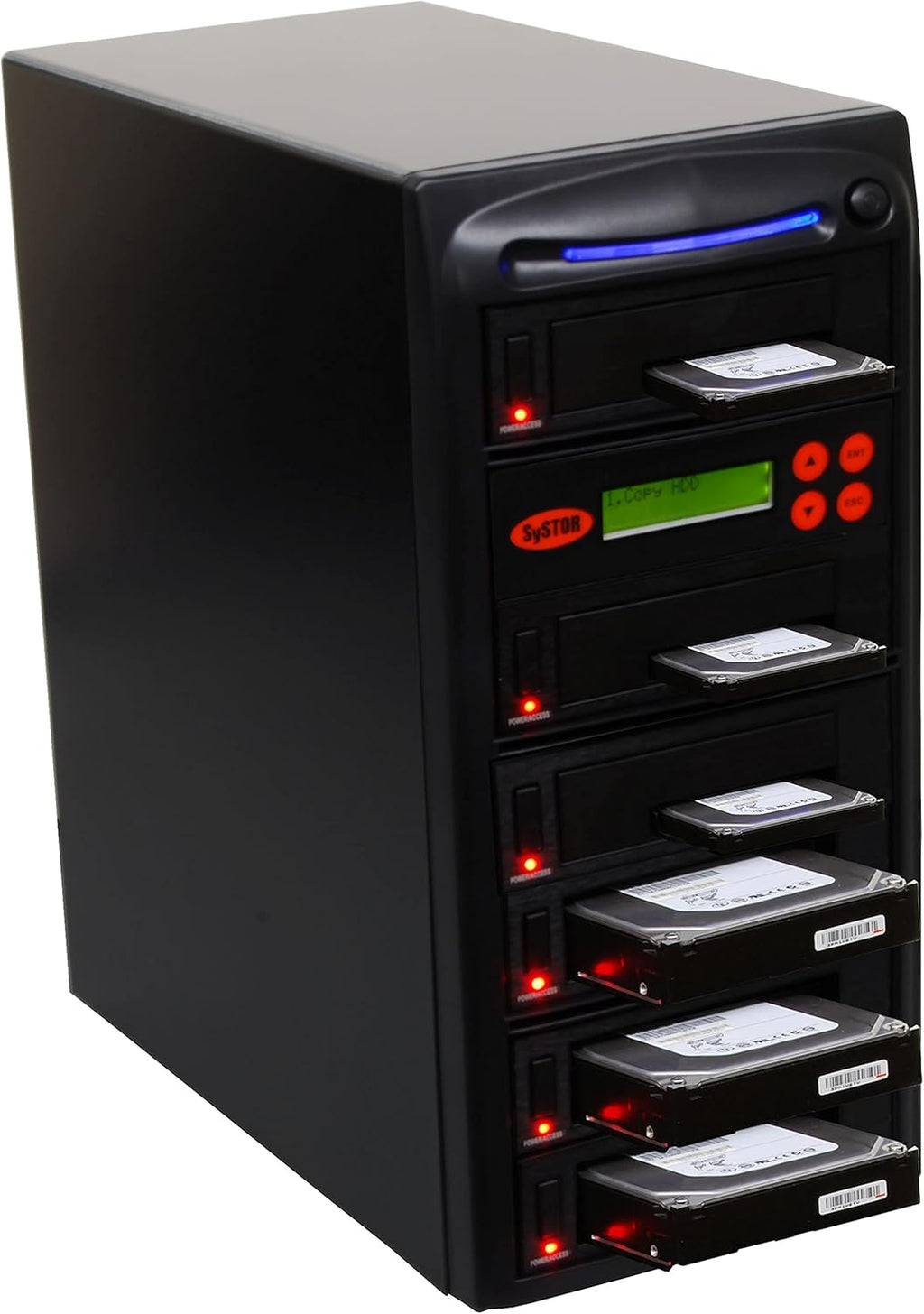 Hard Drive Duplicator for SATA 3.5 Disk & 2.5 Solid State Drives R4252