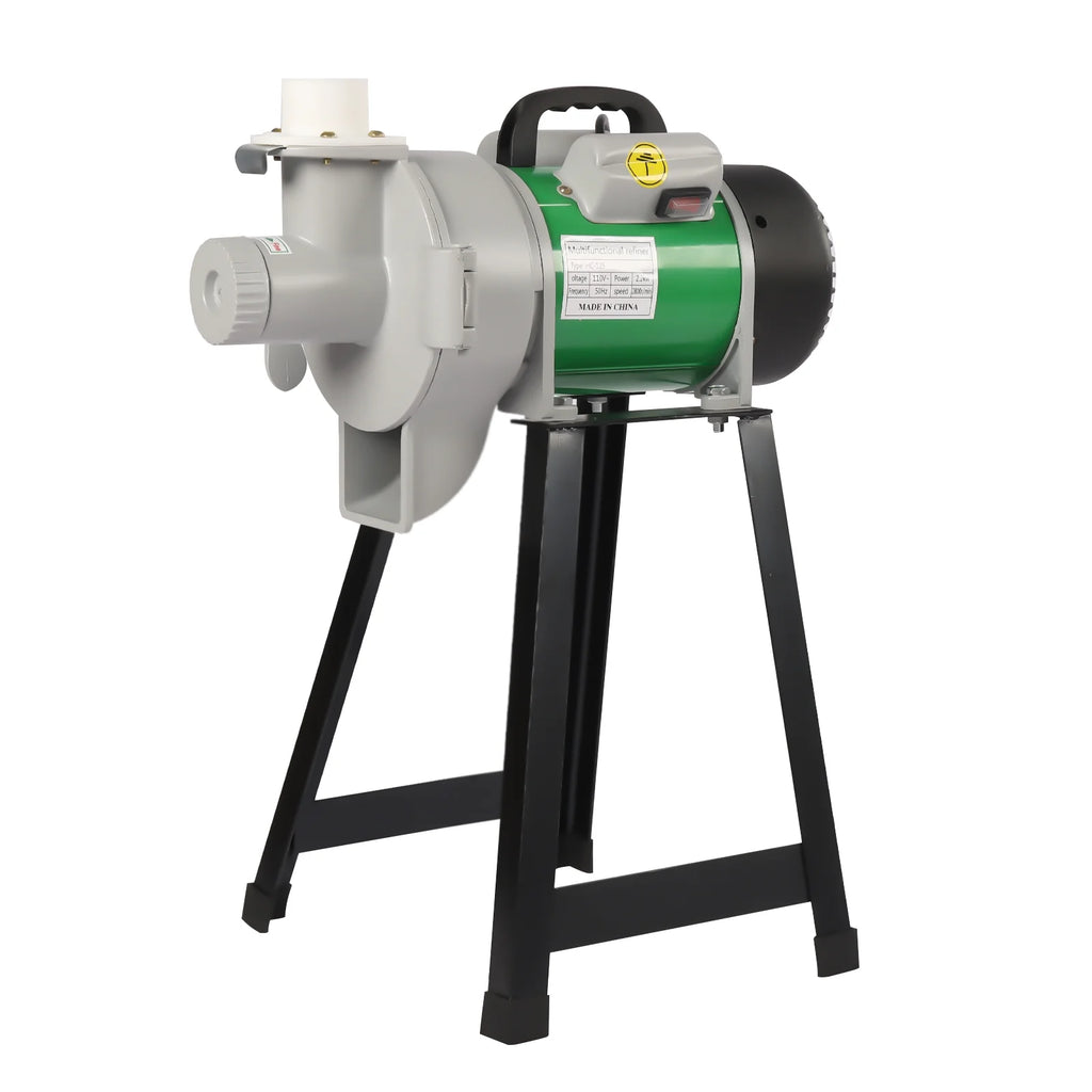 Electric Feed Mill Wet Cereals Grinder Feed Pellet Maker Y872523