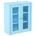 Wooden Miniature Cabinet Model Tiny House Ornament F138513