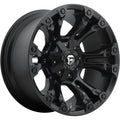 Matte Black 17x10 Fuel D560 Vapor Wheel S11040