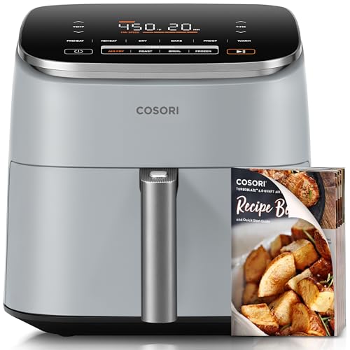 Grey 6-Qt Air Fryer A80817