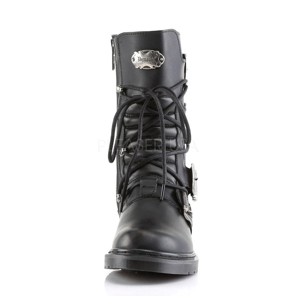 Black Leather Reaper 30 Shoes U96258
