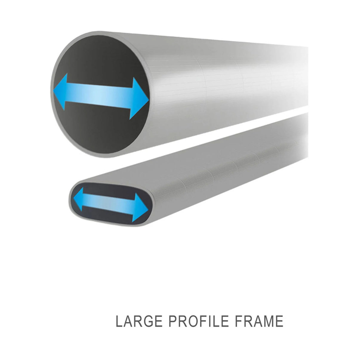 18Ft X 48In Prism Frame Pool Set L62156