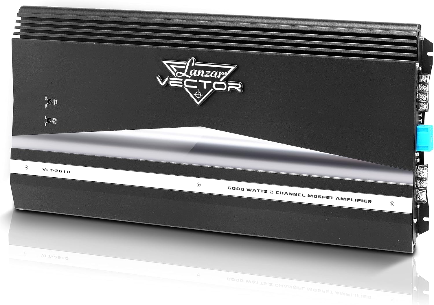 4 Channel 2000 Watt Bridgeable MOSFET Car Audio Amplifier I804