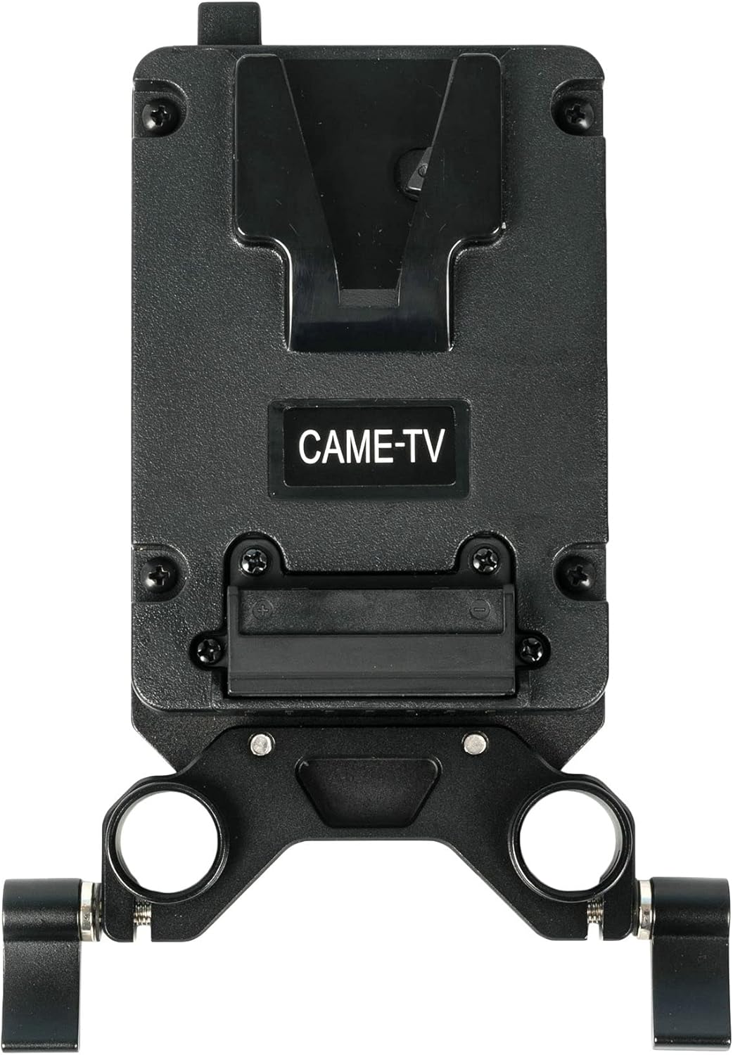 Mini V-Mount Battery Plate with 2 D-tap Outputs 15mm Rod System E5869