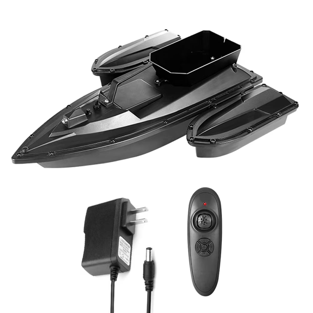 500m Remote Control Fishing Bait Boat with LED Light J60303