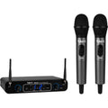 Wireless UHF Dual Handheld Microphone System P4972