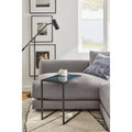Scarlet Red Slim C-Shaped Table I415