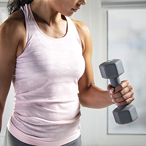 Neoprene Coated Dumbbell Weight V763