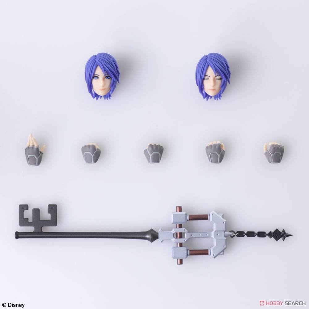 Aqua Kingdom Hearts III Bring Arts Figure G910