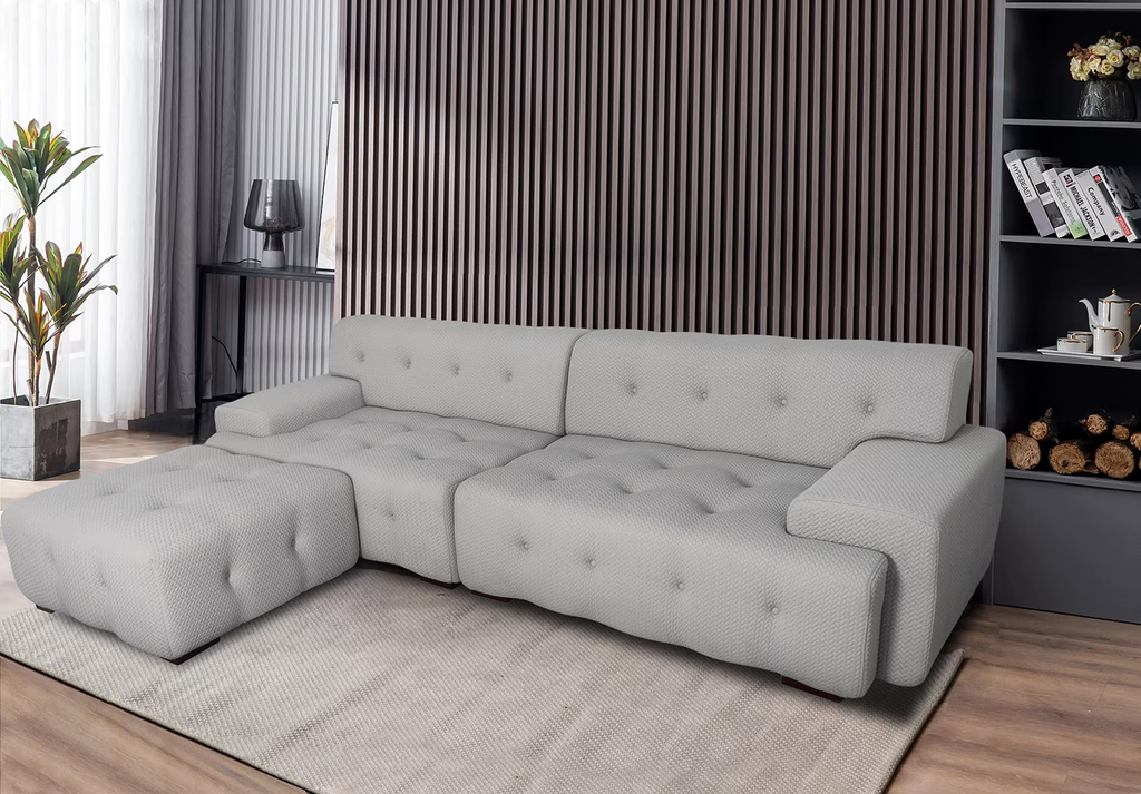 Velvet Combination Sofa G998811