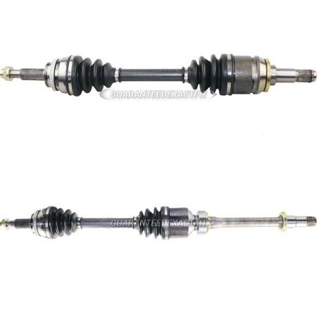 Pair Front CV Axle Shaft G878079