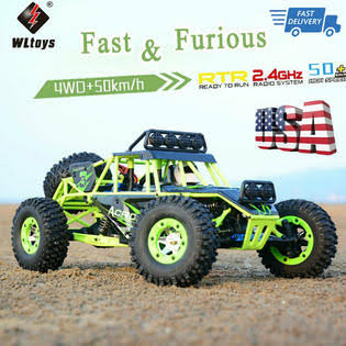 1:12 2.4G Off-Road RC Car RTR Climbing Truck Toy E688