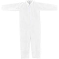 White Disposable Microporous Coverall, 3X-Large, 25/Case C73854