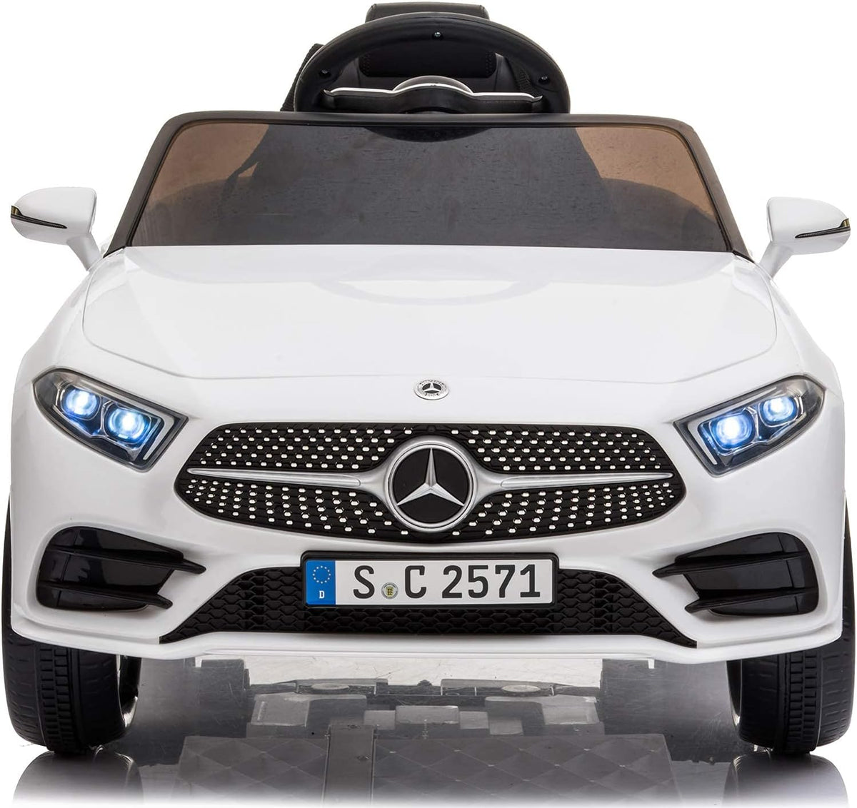 Pink 12V Licensed Mercedes Benz CLS Ride on Car L3268