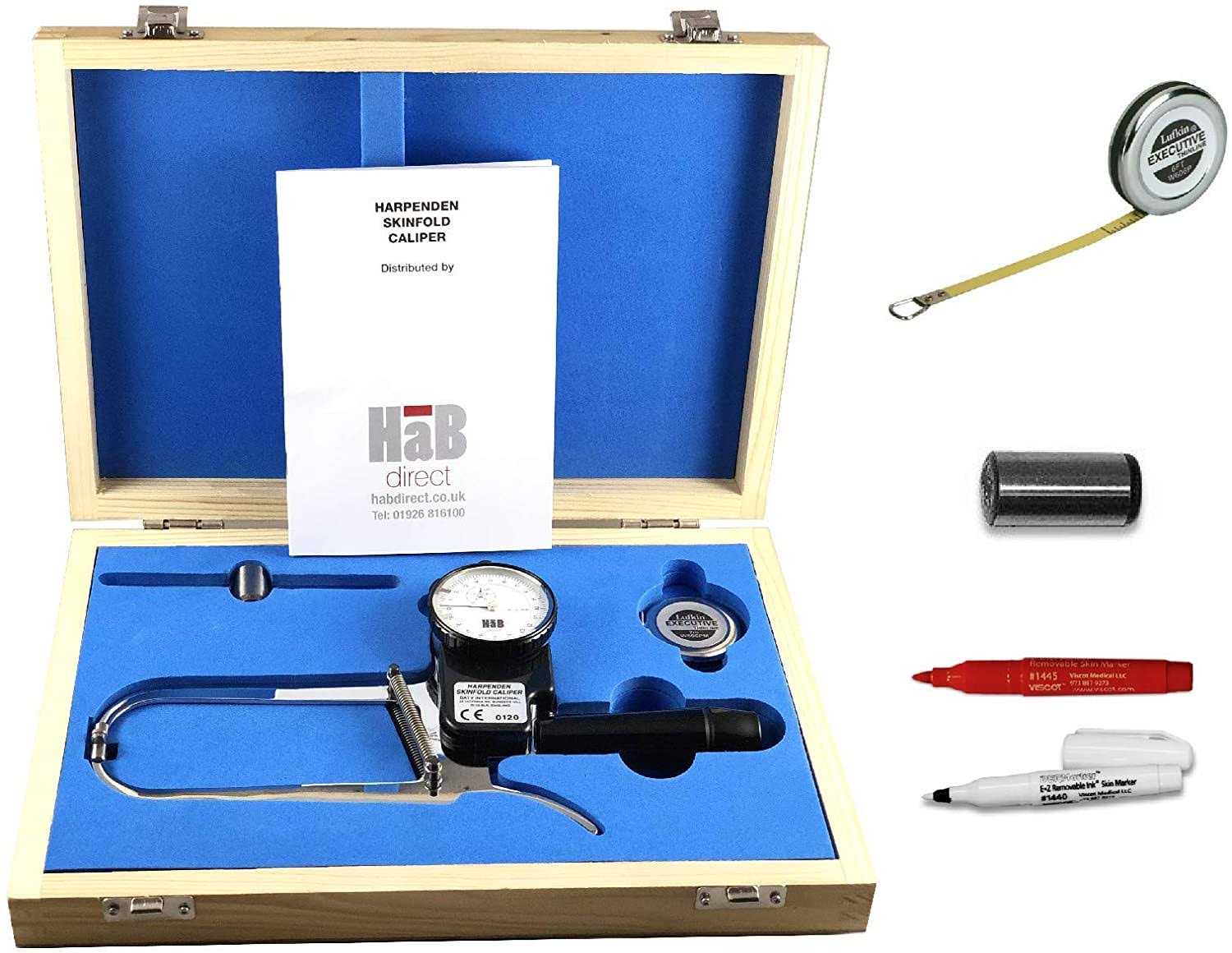 Skinfold Caliper with Calibration Dowel K4263