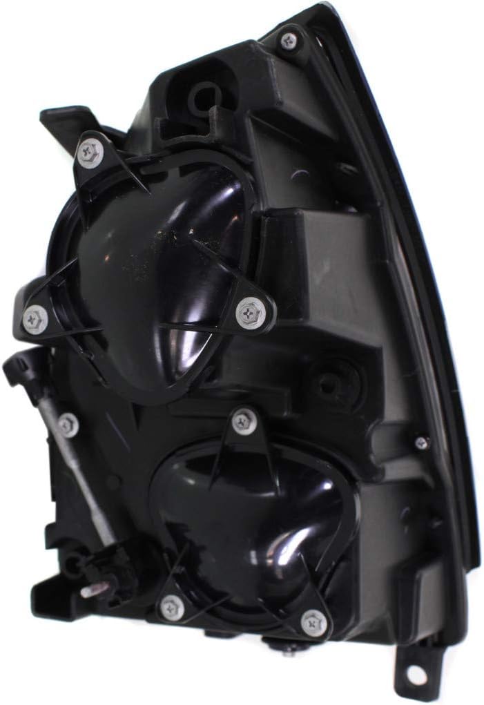Headlight Assembly for Cadillac CTS/CTSV Coupe 2011-2015 Passenger Side Halogen N45398