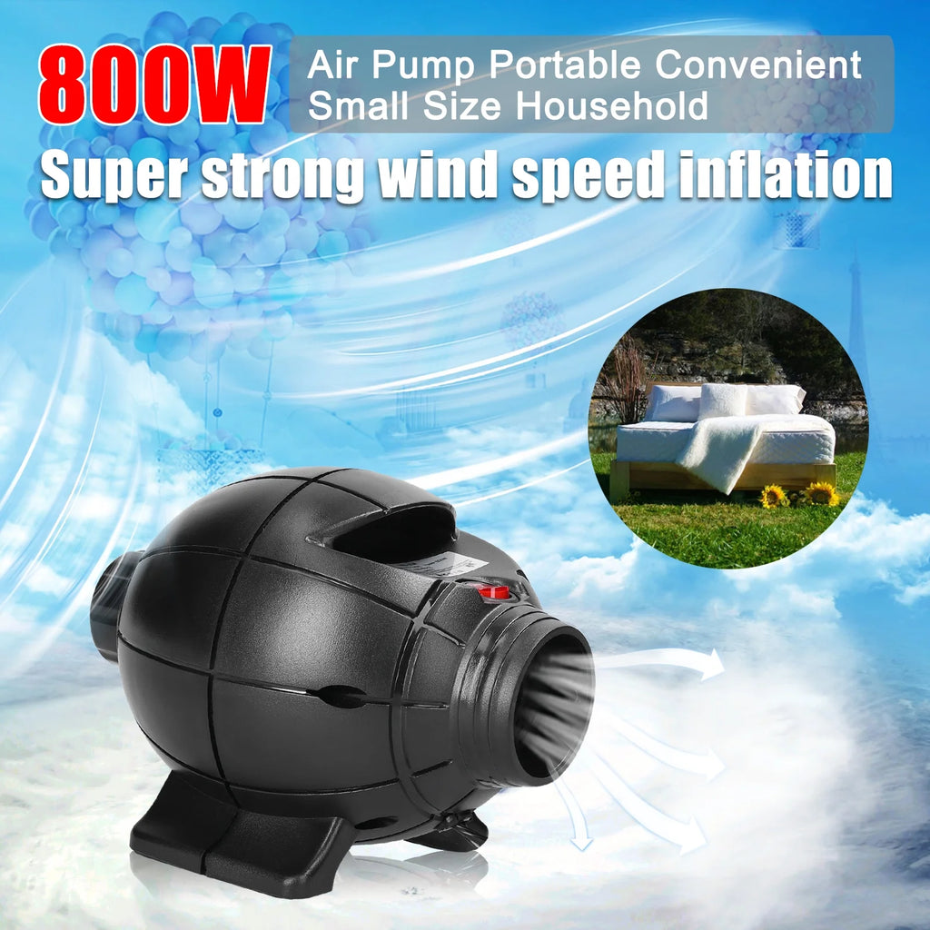 800W Portable Air Pump W2922