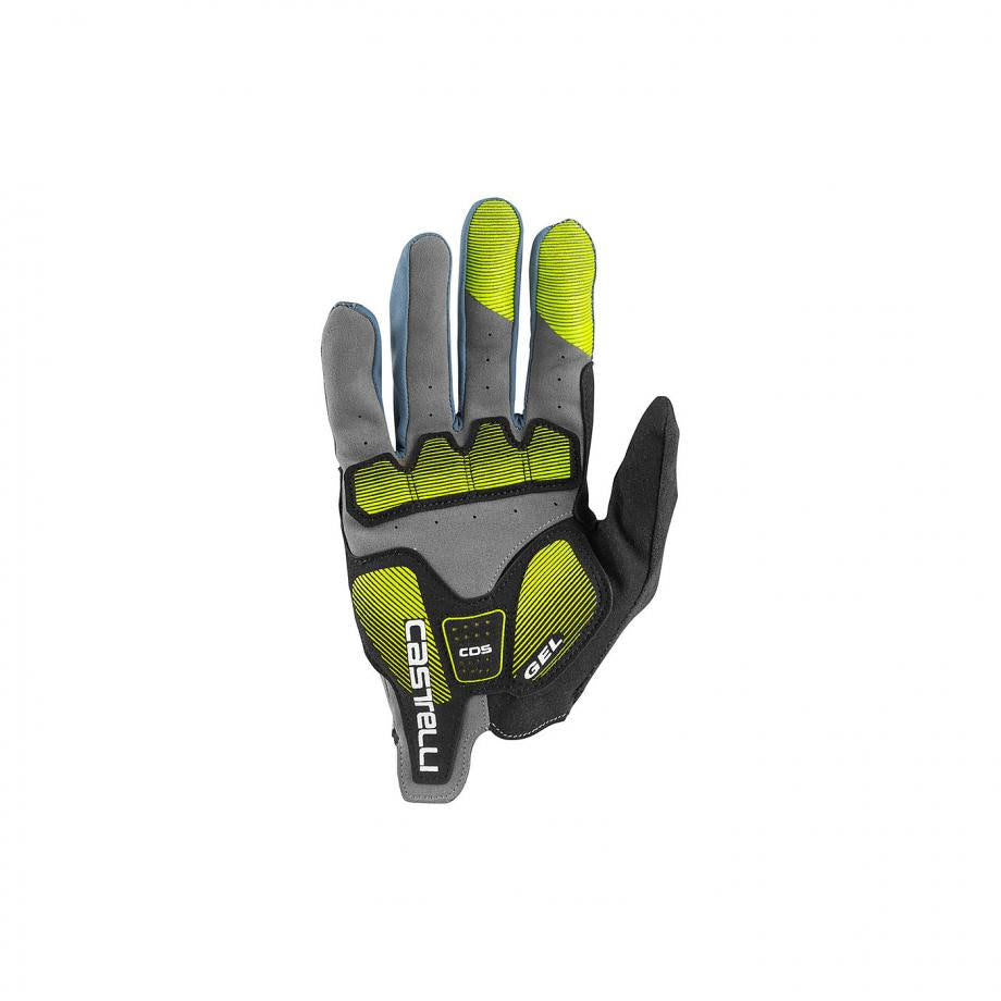 Dark Gray Orange Gel Glove S612