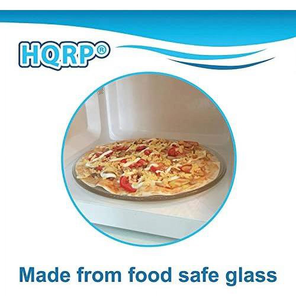Glass Turntable Tray 255Mm Microwave Oven Cooking Plate M432
