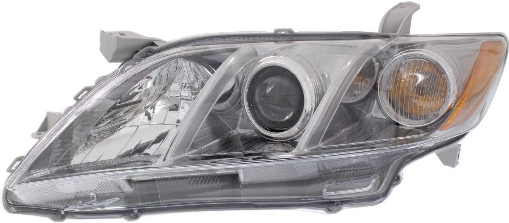 Passenger Side Halogen Headlight for Toyota Camry 2007 2008 2009 SE Model U7266